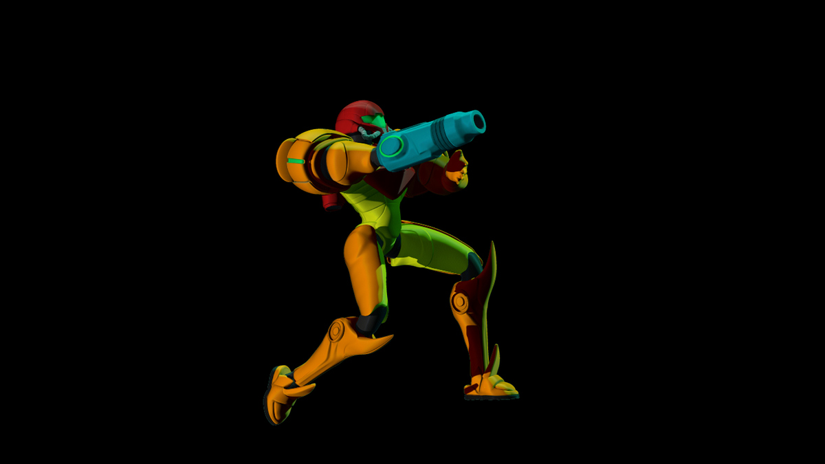 Samus Pose