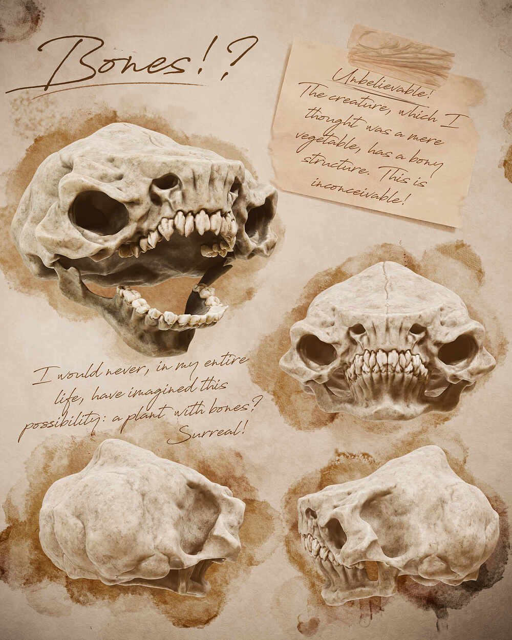 Bones