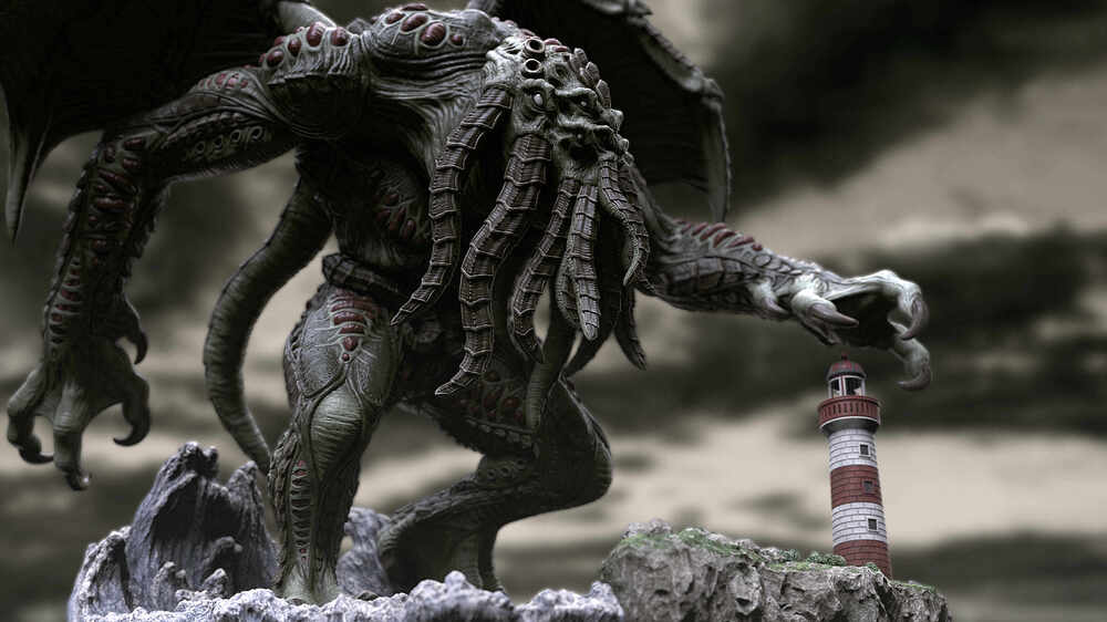 Cthulhu 11 4k