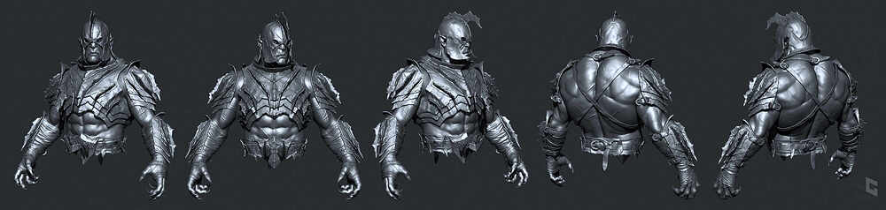 Sumartnerd_Orc9_ZBrush