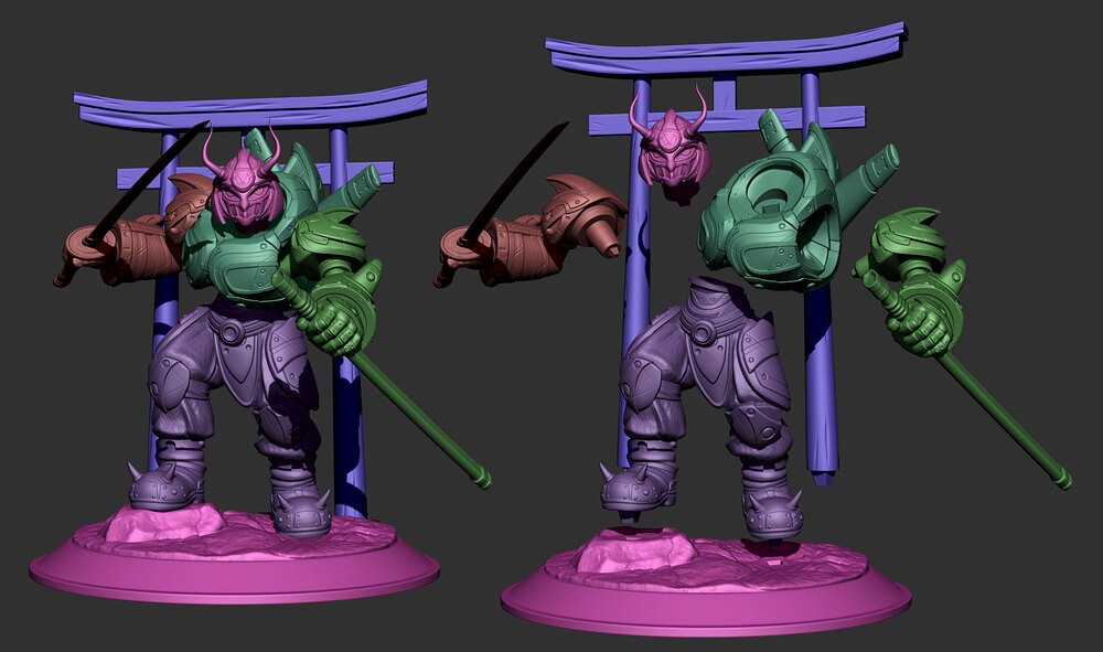 Robo-Samurai8Inch-3D-Print2