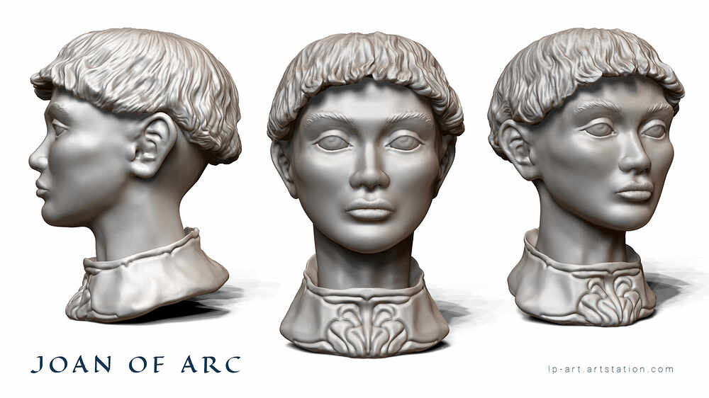 Joan Sculpt edit