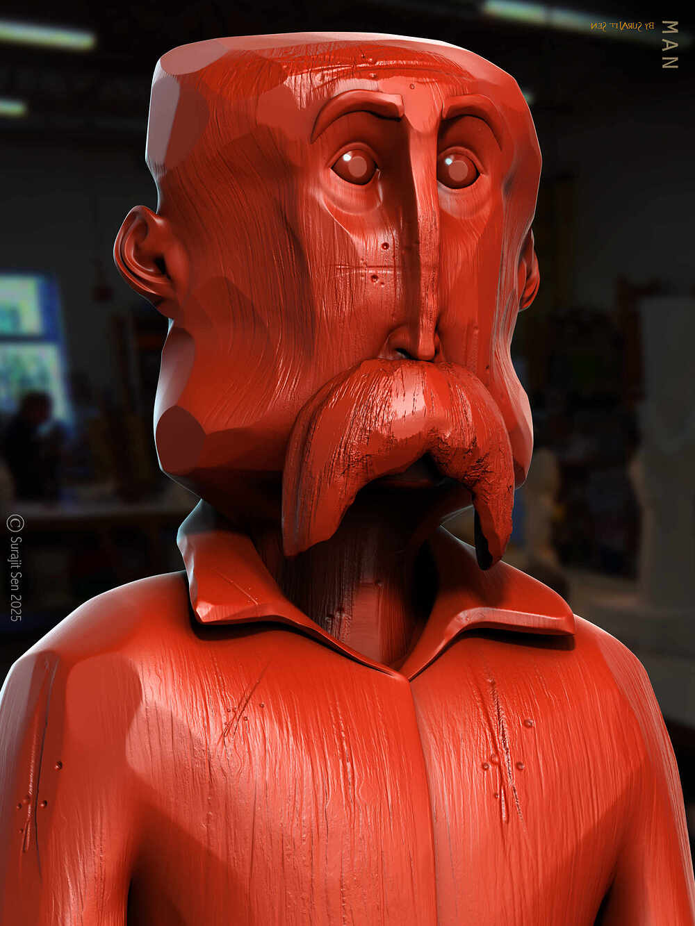 Man_Digital_Sculpture_SurajitSen_Jan2025
