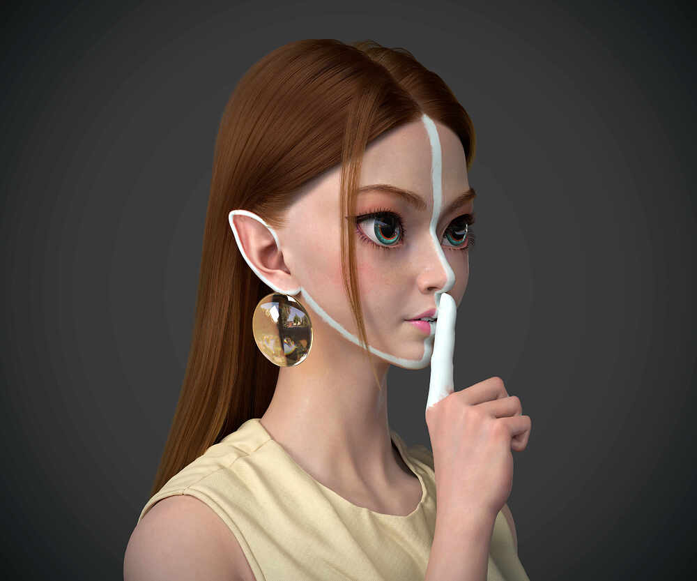 Silence_testhair06_1004