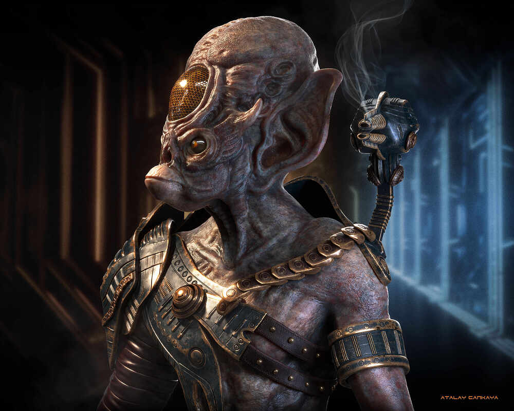 Alien Ape 5
