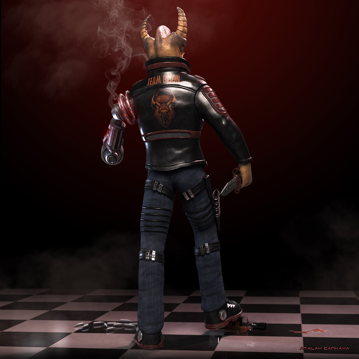 Cyborg 12