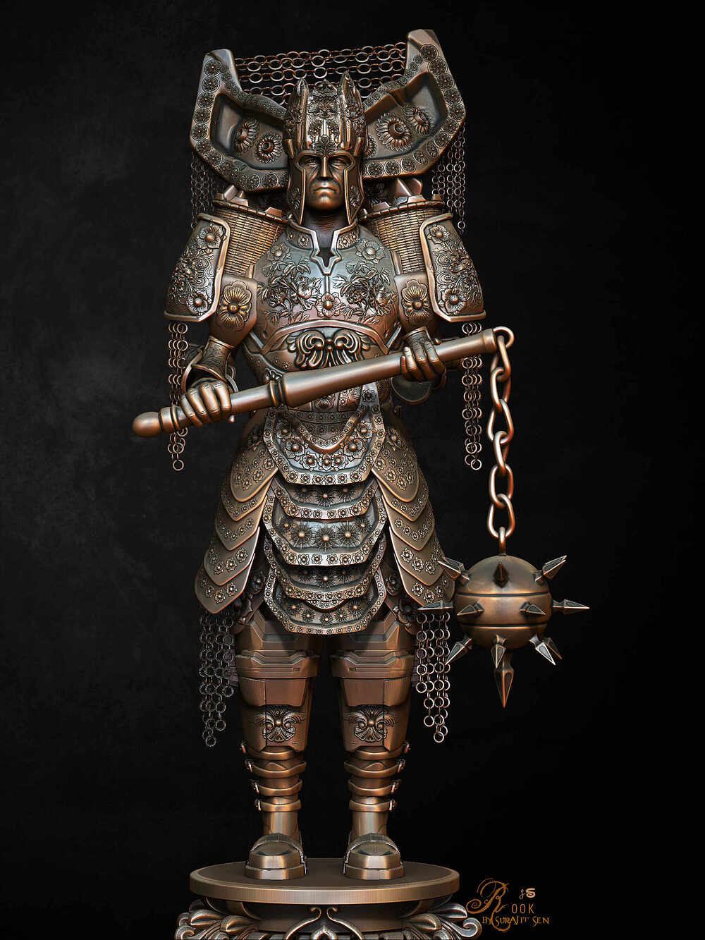 Rook_Digital_Sculpture_SurajitSen_Oct2022A