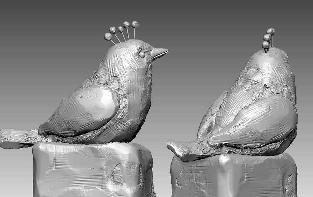 Bird_sculpture_SurajitSen_Aug2025WIP