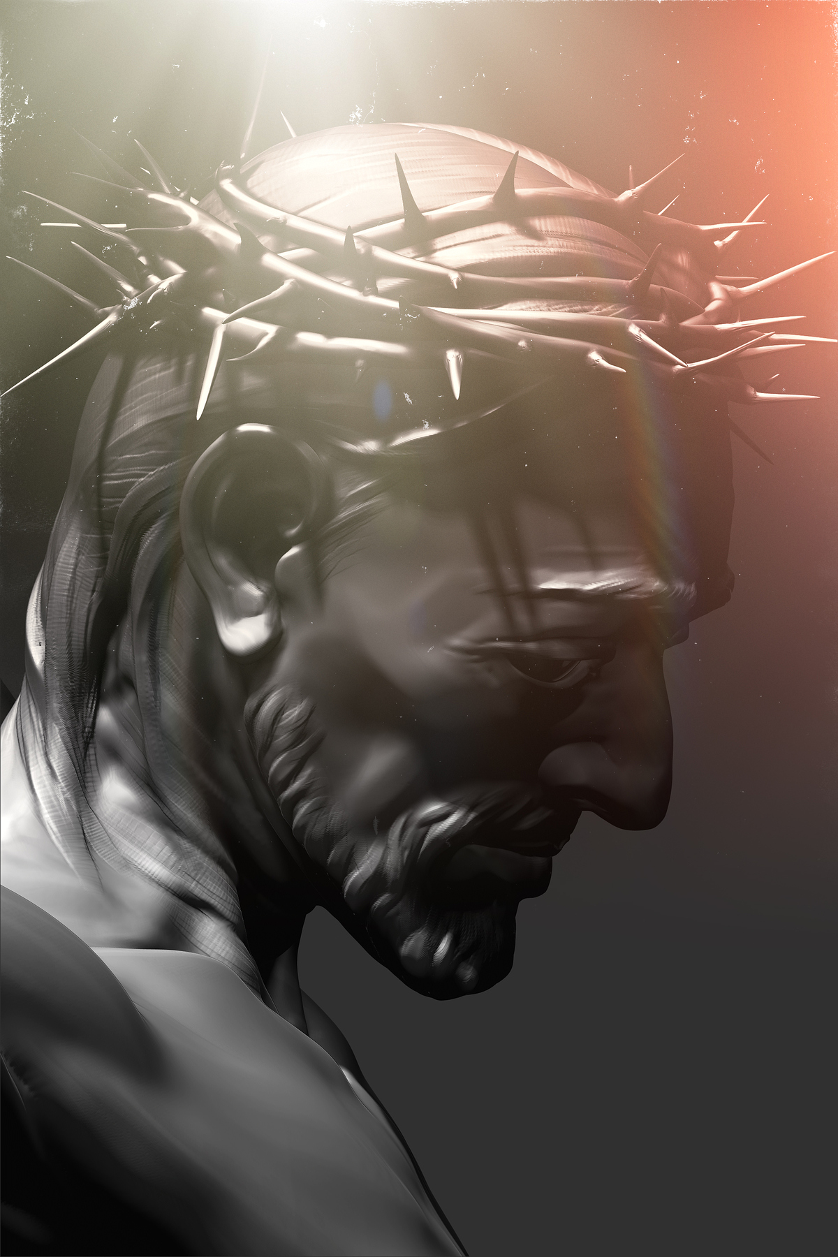 Crucifix for David Dovon Donnelly by Darya Girina_simple render_14