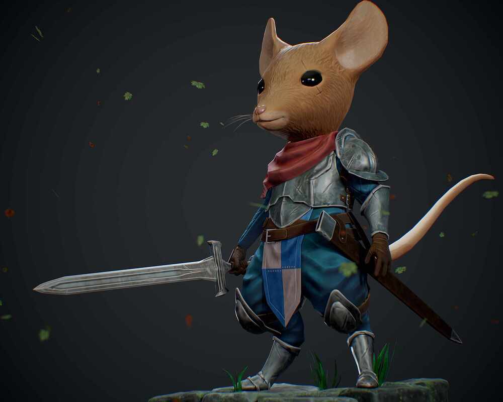 Mouse Knight