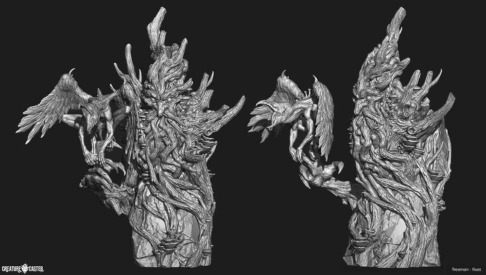 Treeman_Bust_ZGray_01