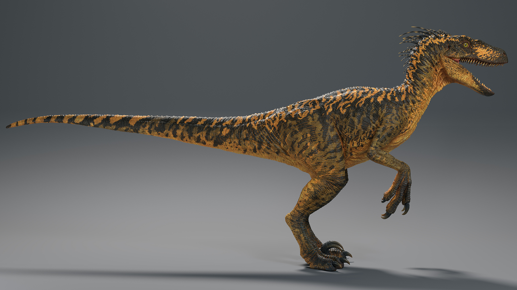 Utahraptor ZBrushCentral