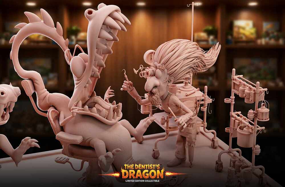 The_Dentist_Dragon_By_Julio_Benavides_017