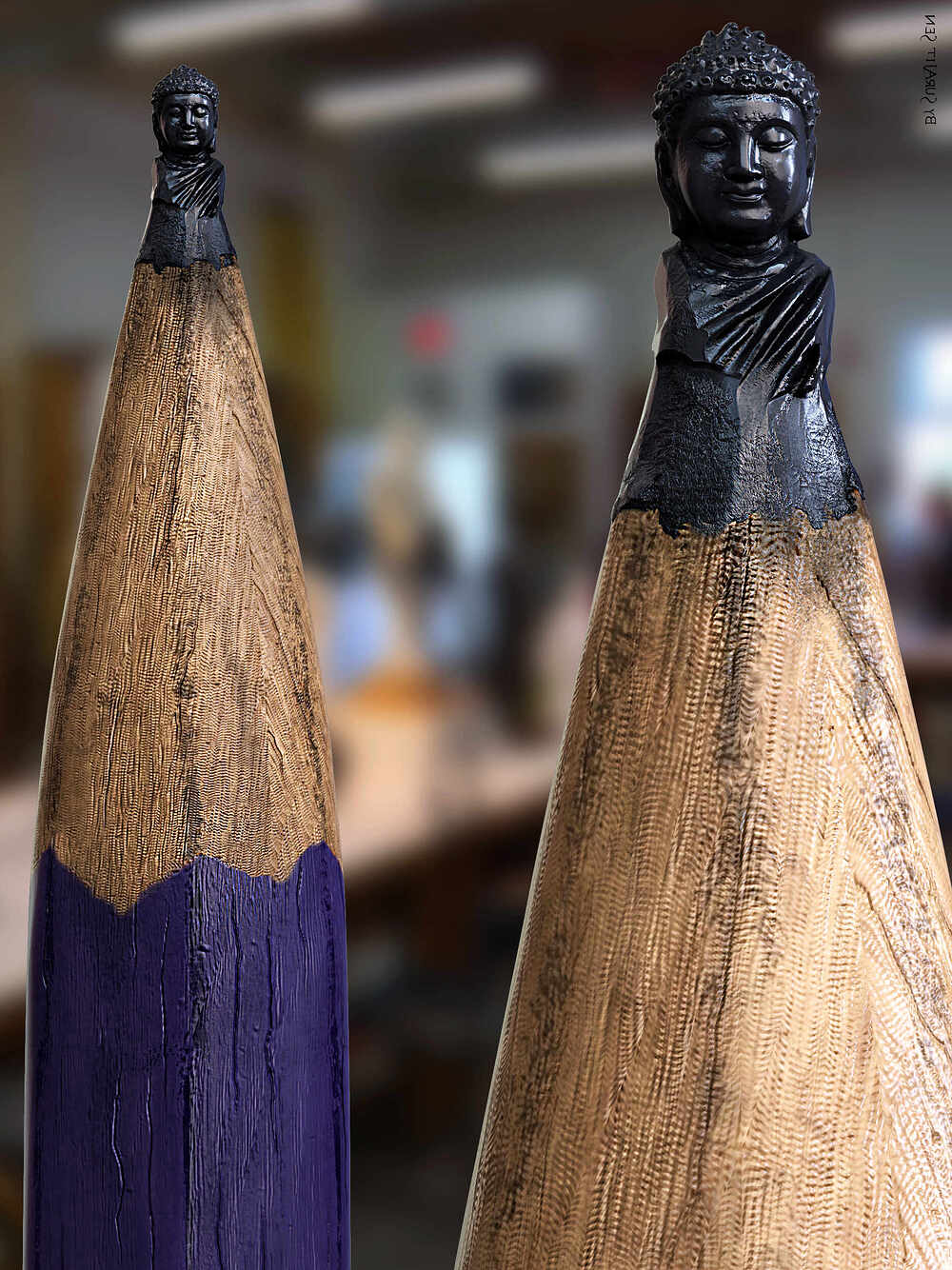 Pencil_lead_sculpture_Buddha-head_Digital_Sculpture_SurajitSen_Oct2023 copy