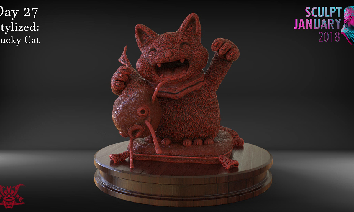 Day 27 Lucky Cat Render 08.jpg