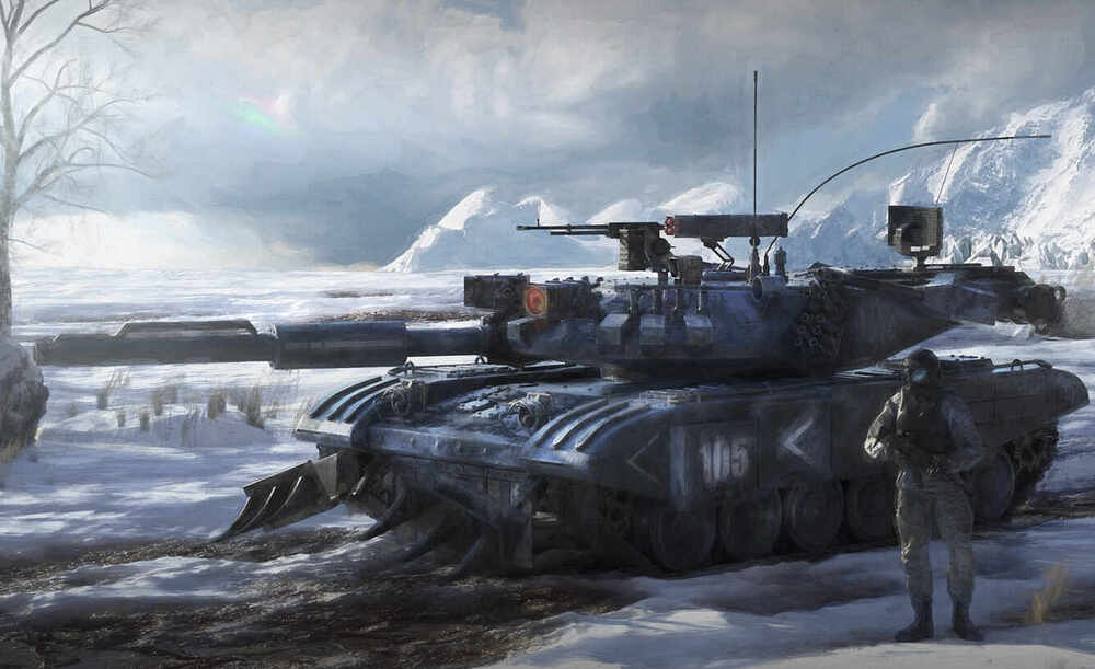 Spetznaz tank snow keyart thumbnail