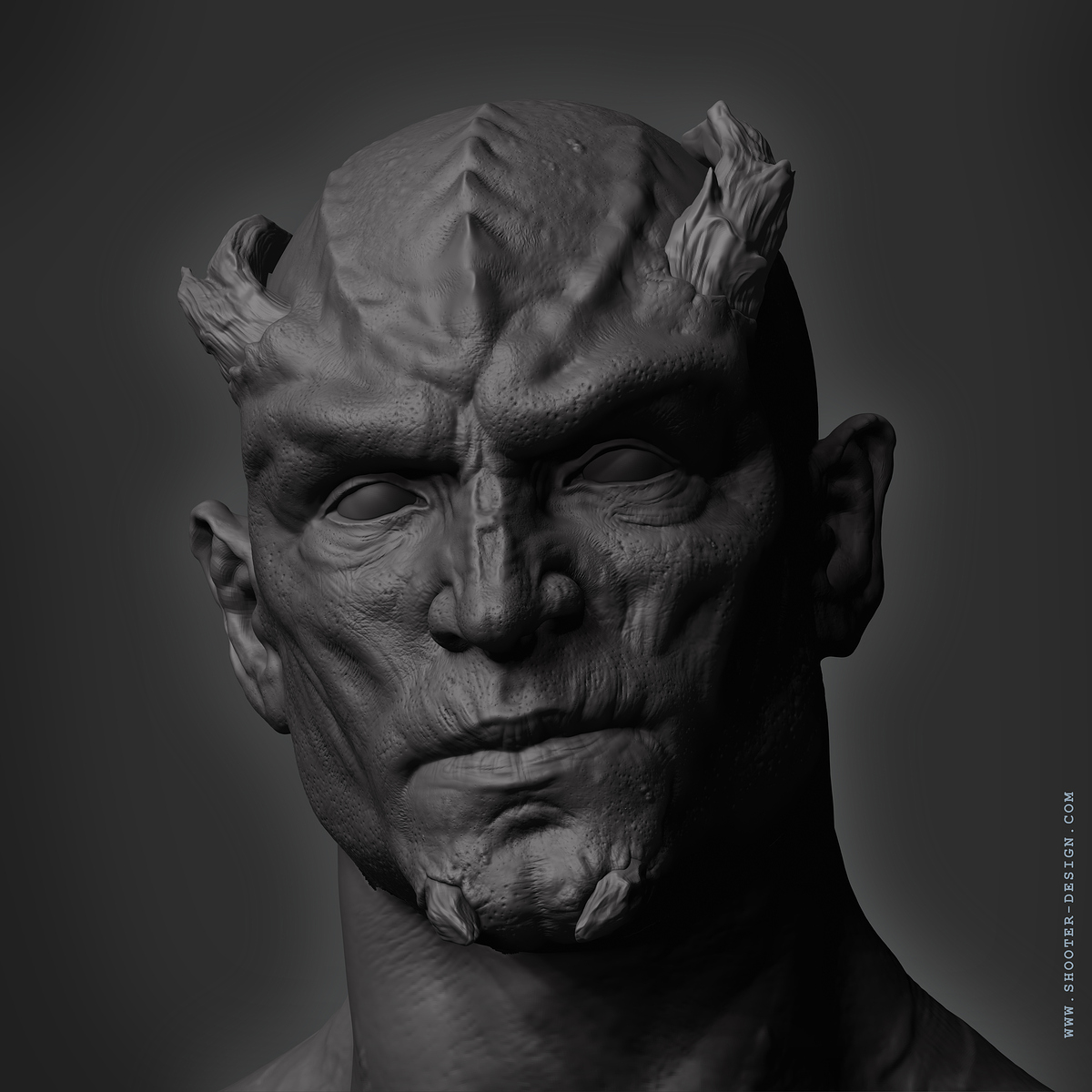 demon frost v2a close up