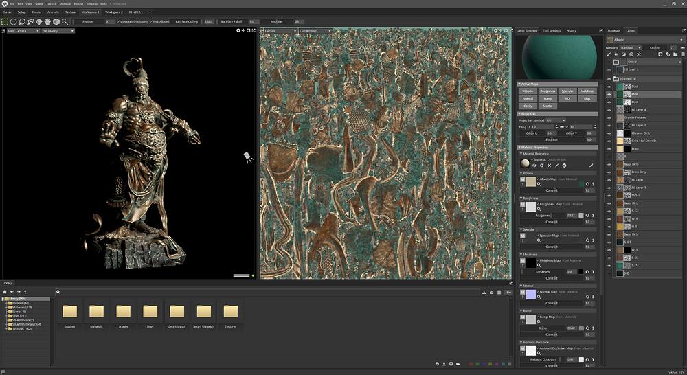 Marmoset Toolbag jietu