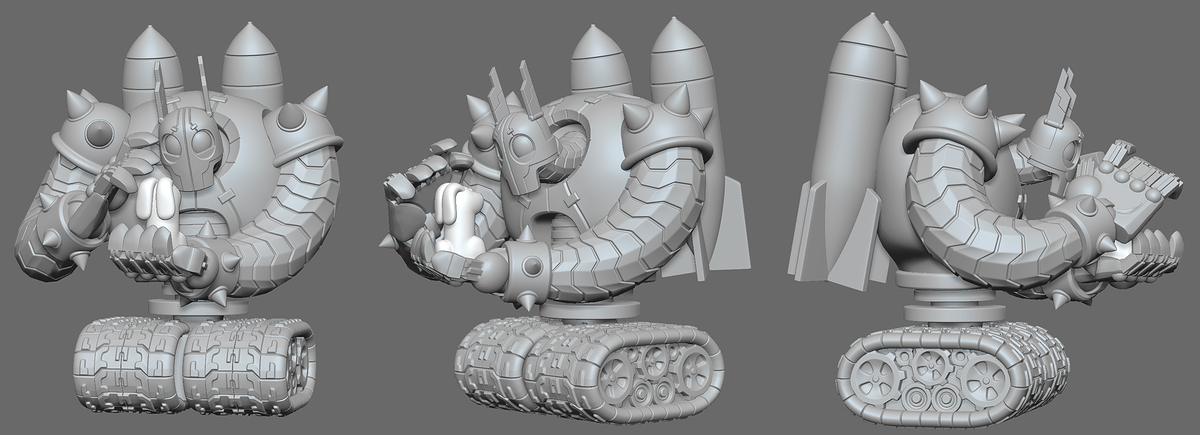 ZBrushTurn