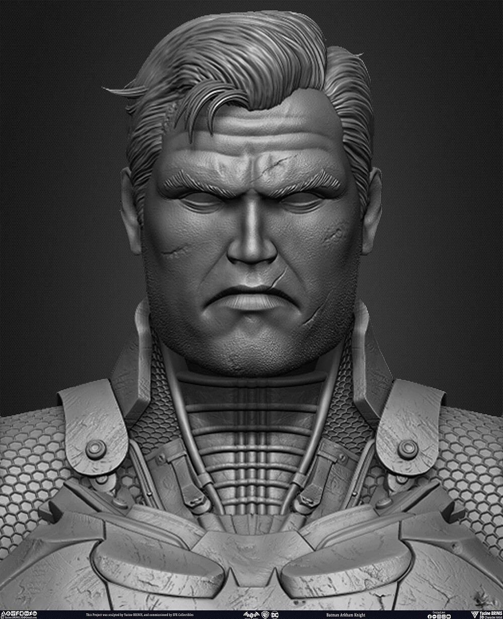 Batman Arkham Knight Warner Bros Vol 01 Sculpted by Yacine BRINIS 017