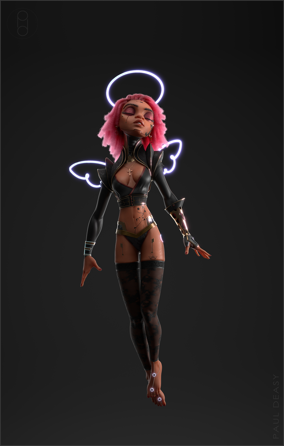 Pink Final Front