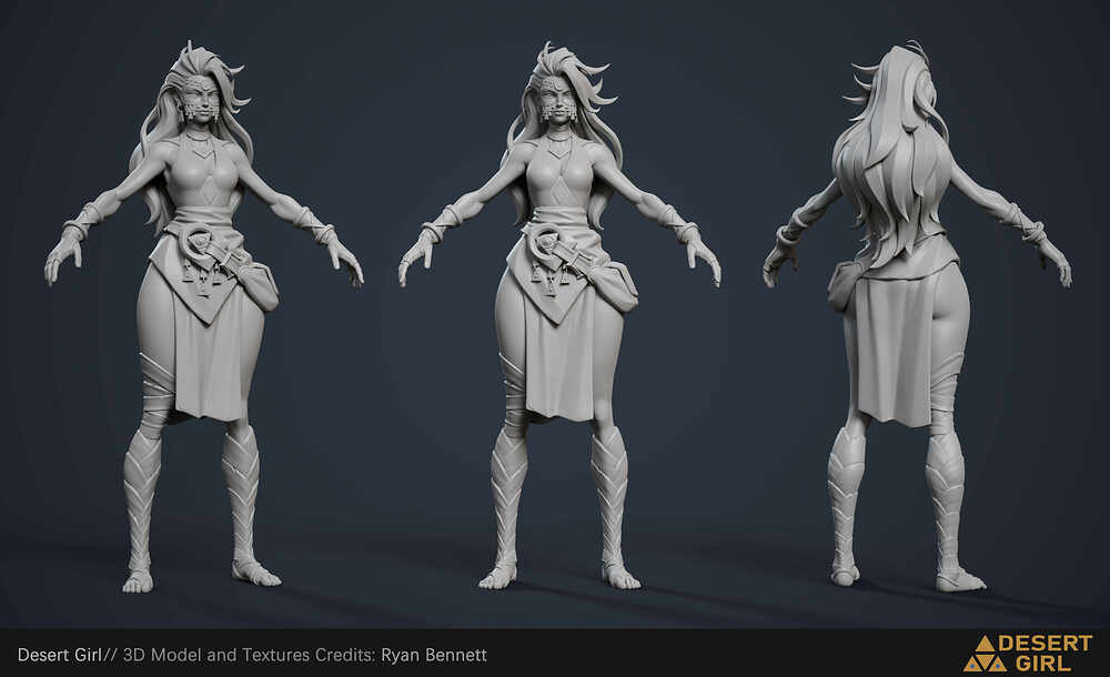 whtie model 2