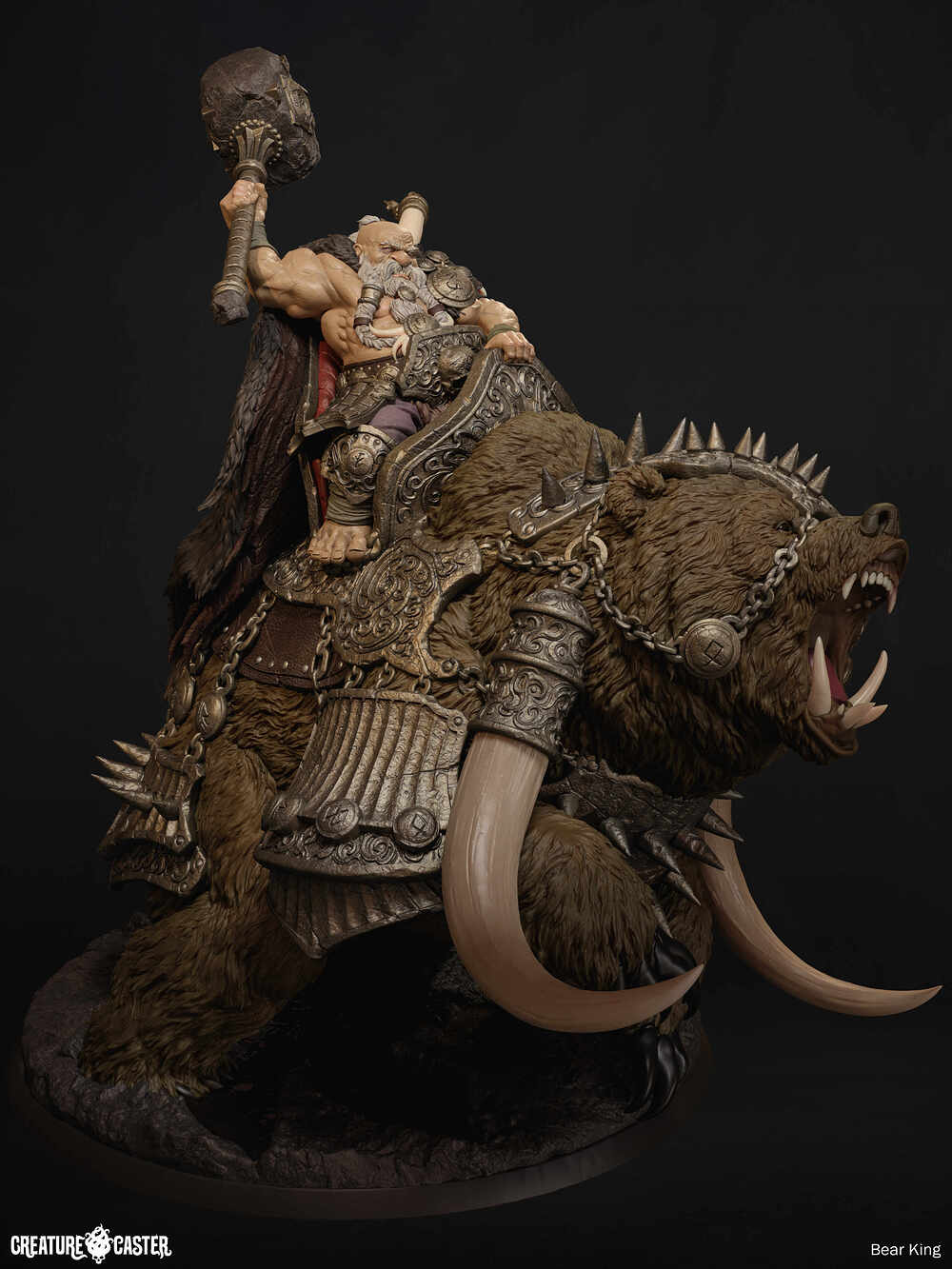 ZBRUSHCENTRAL_BEAR_KING_COLOR_01
