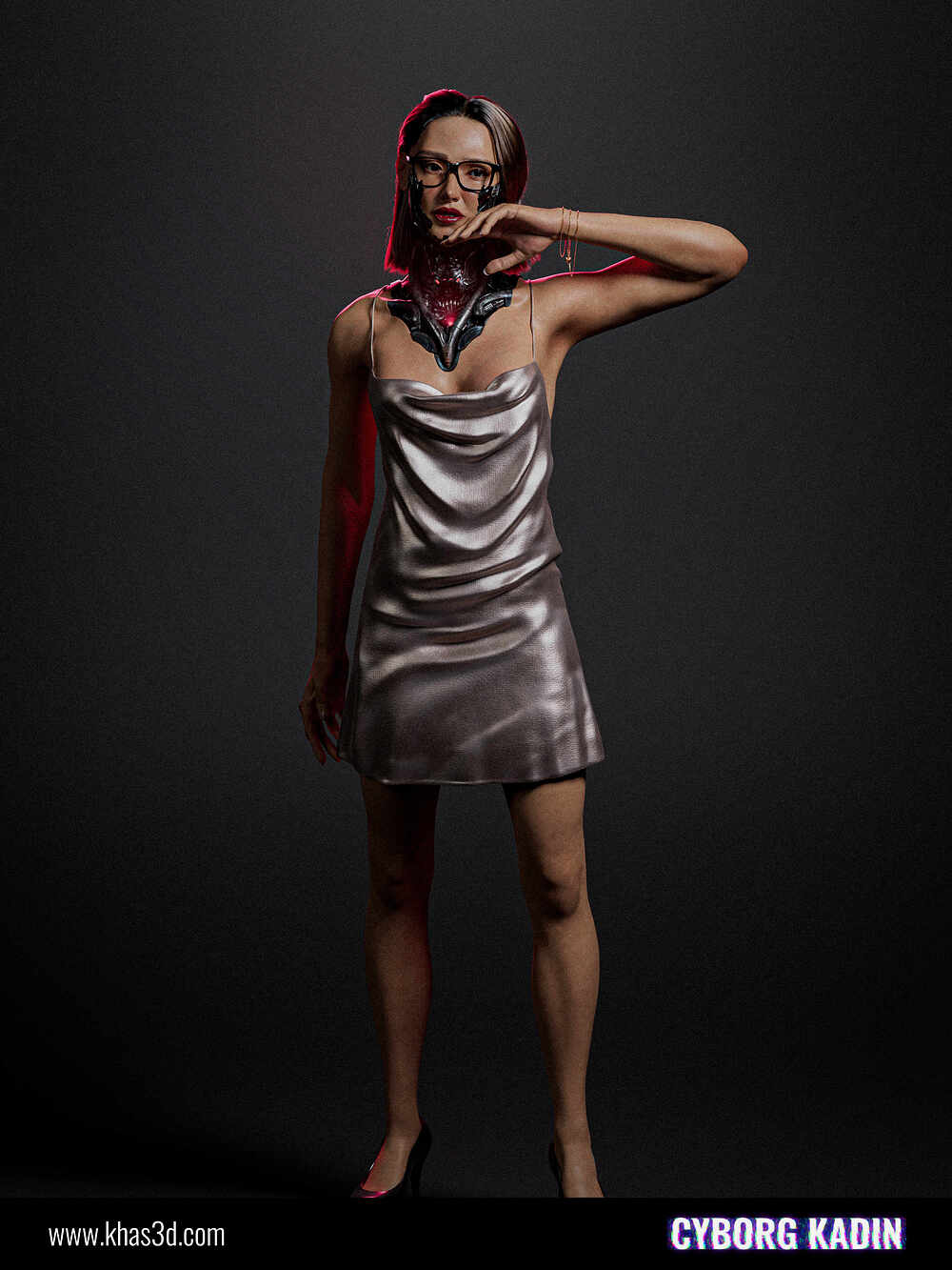 Dress Frame 03