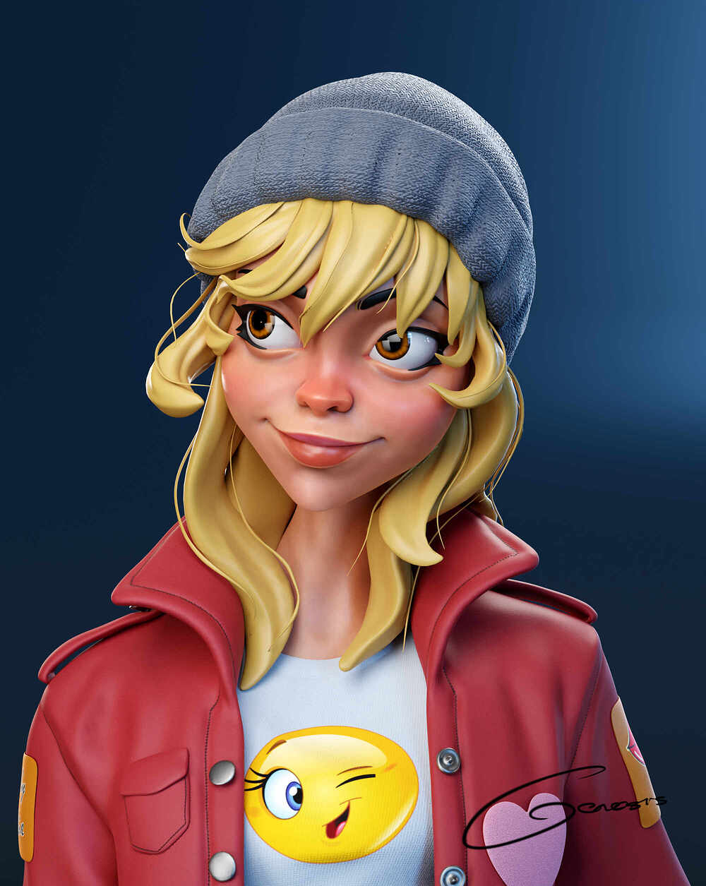 1 front face edit