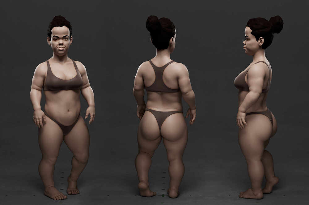 dwarfFemale_kuntalSarkar_viewE