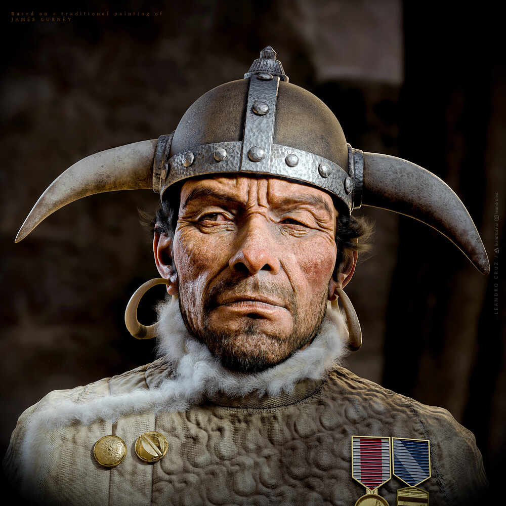 Tribesman_JamesGurney_portrait_low
