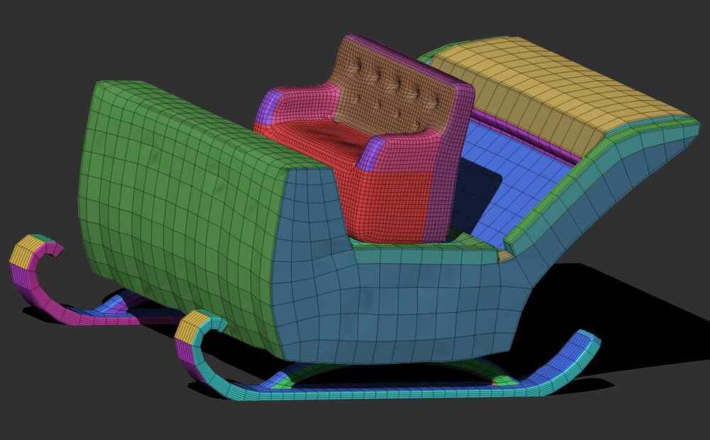 sled polys