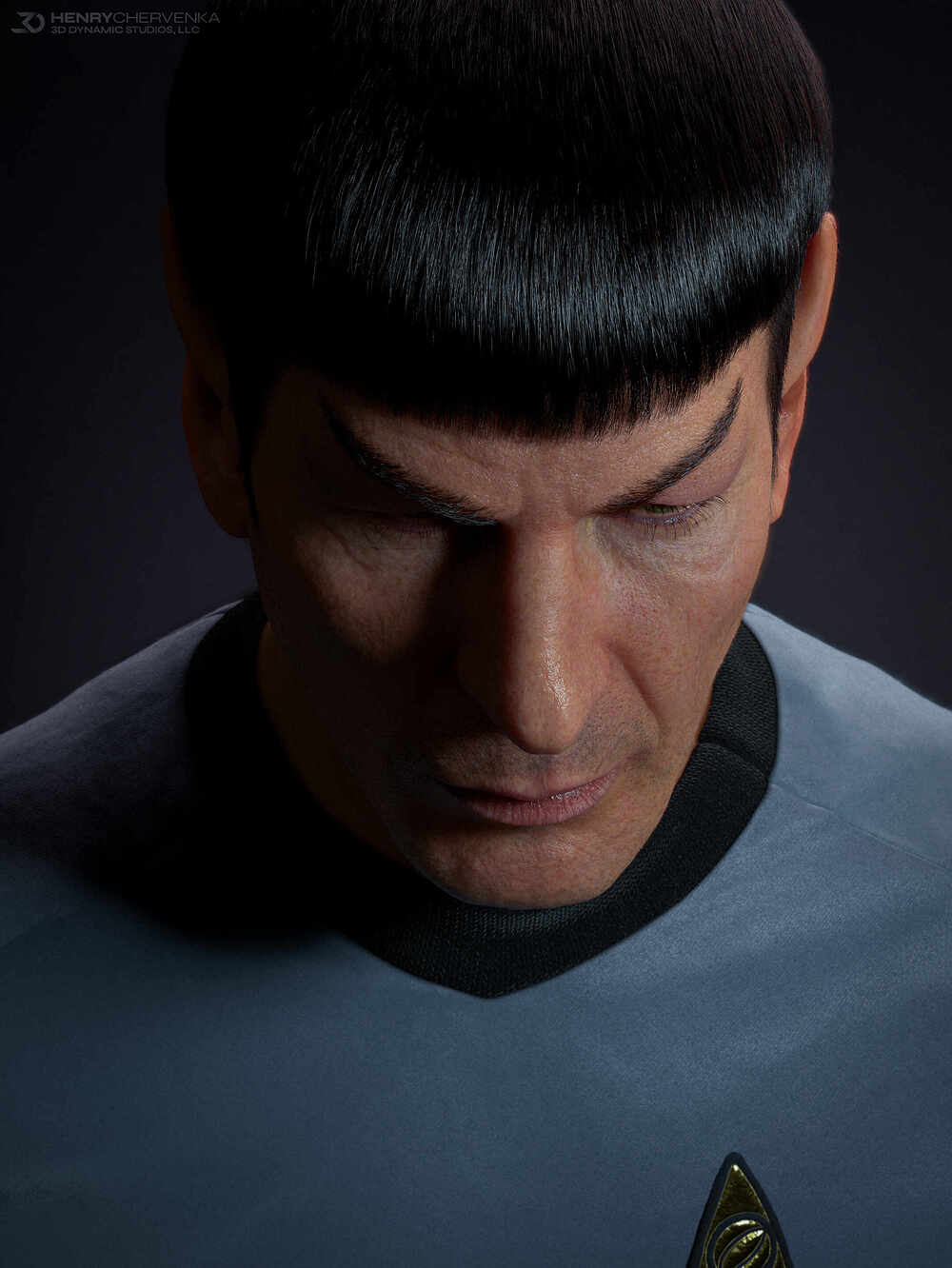 HenryChervenka_Spock_LookingDown_JPG_01