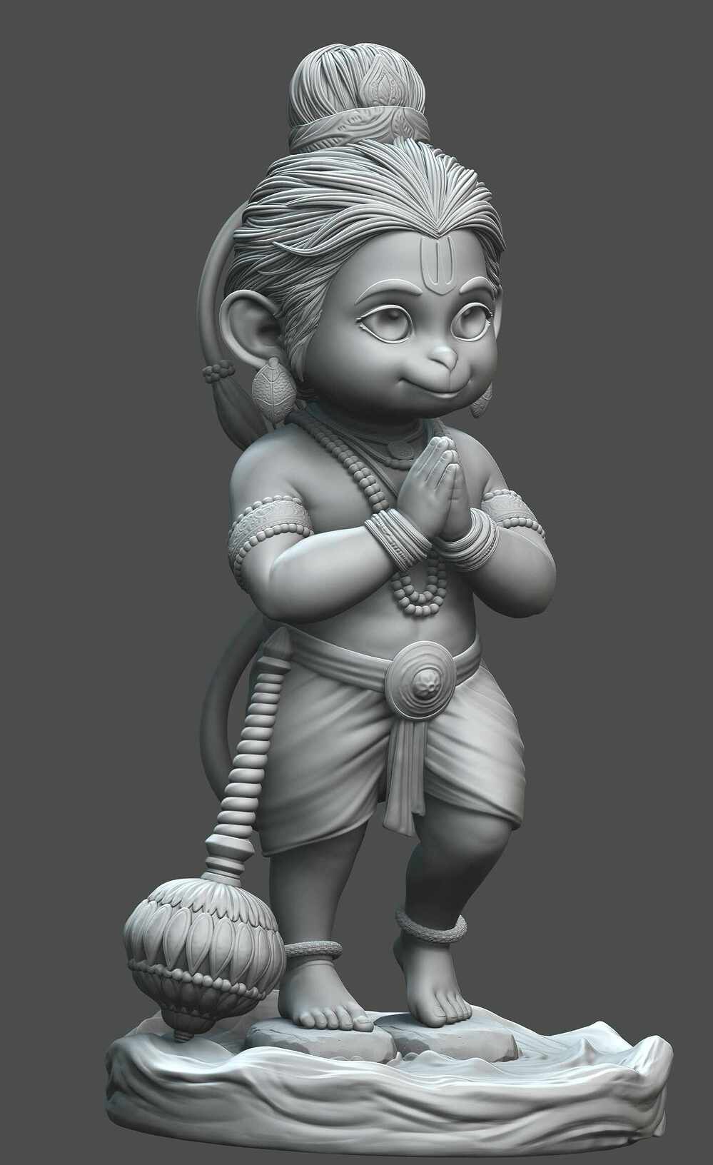 final little Hanuman ji
