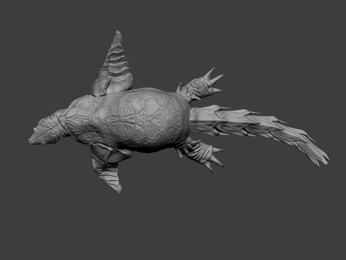 ZBrush_sculpt_top