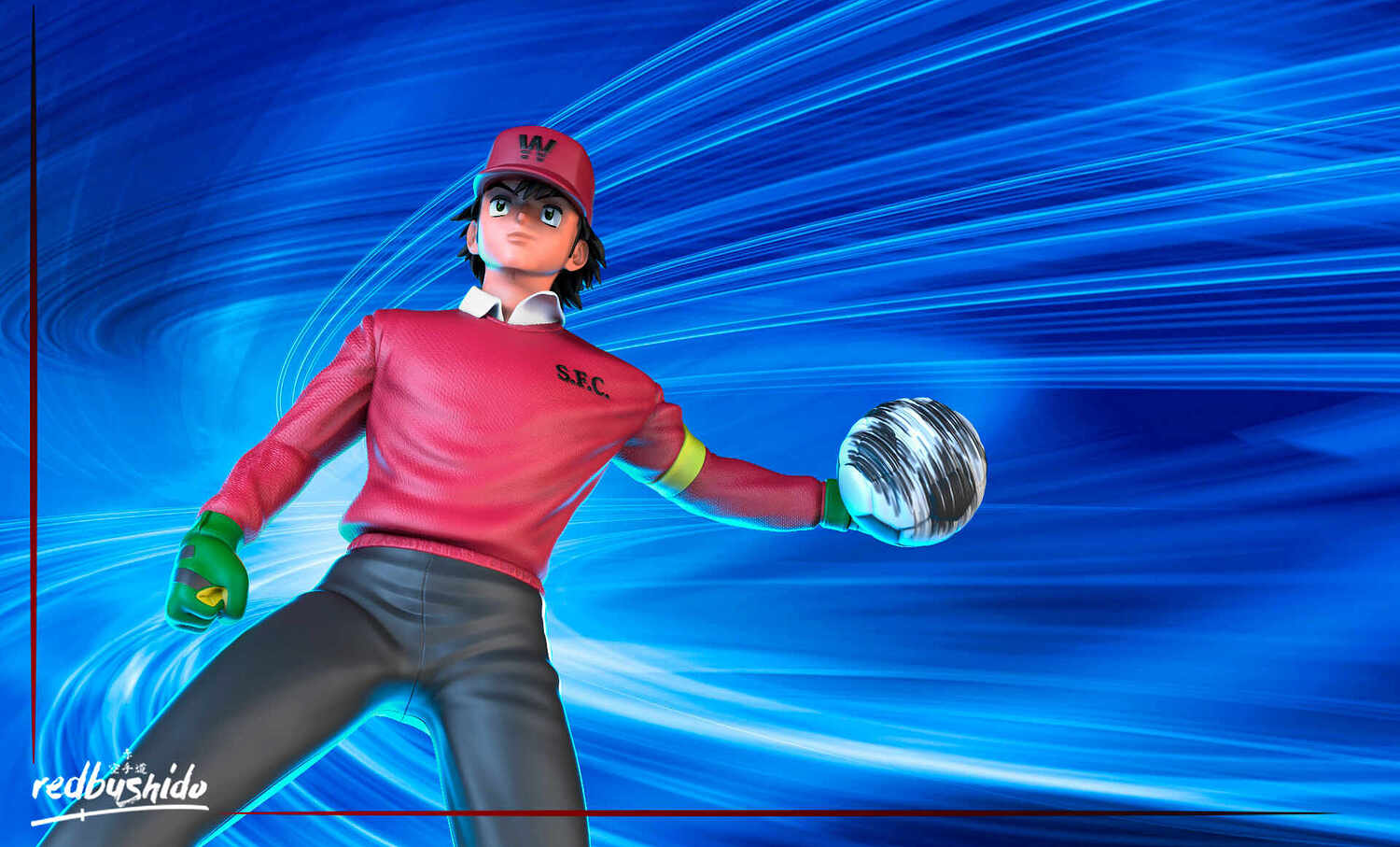 Genzo Wakabayashi Captain Tsubasa Fan Art ZBrushCentral genzo-wakabayashi-captain-tsubasa-fan-art-zbrushcentral