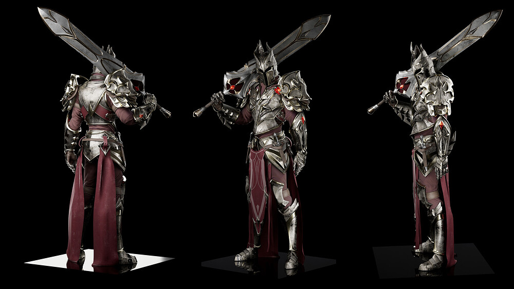 deryck-art-knight-unreal