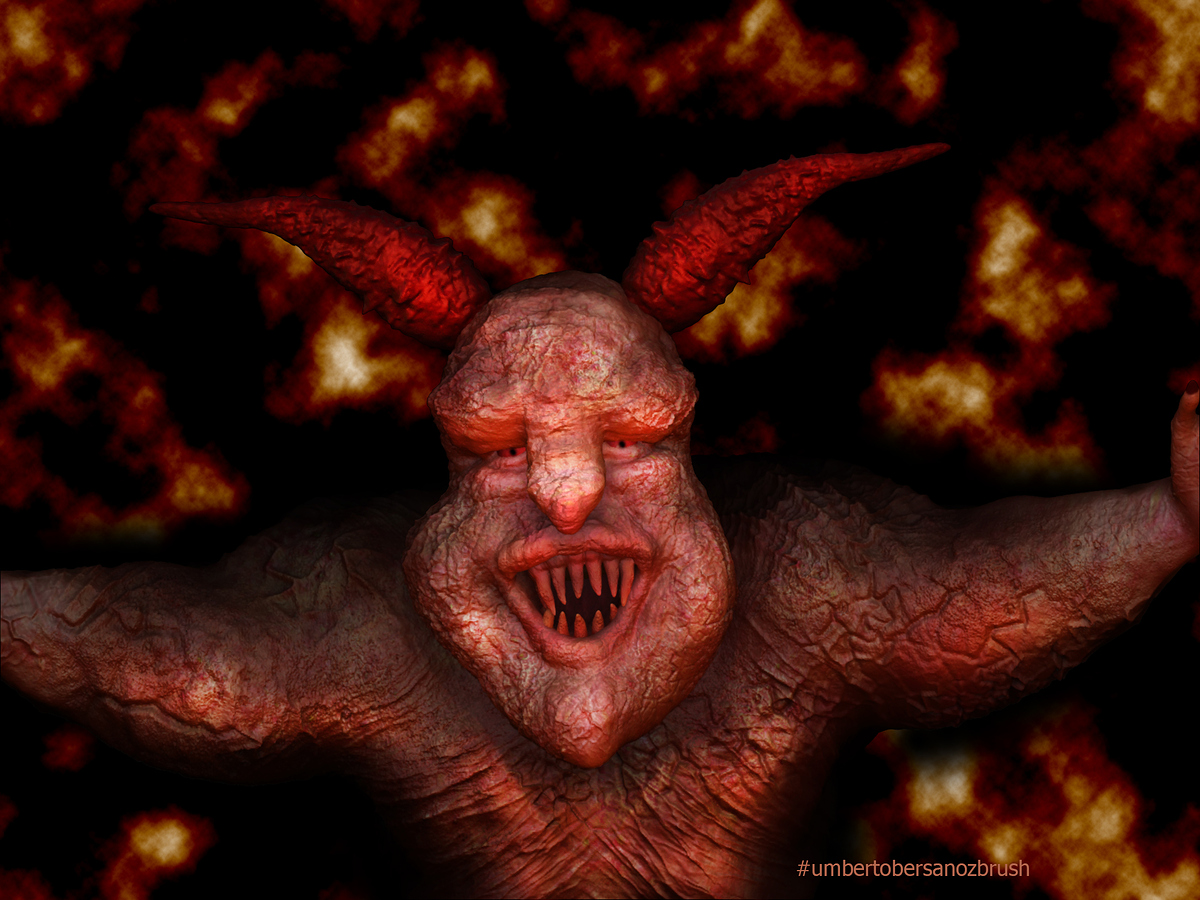 devil-zbrush