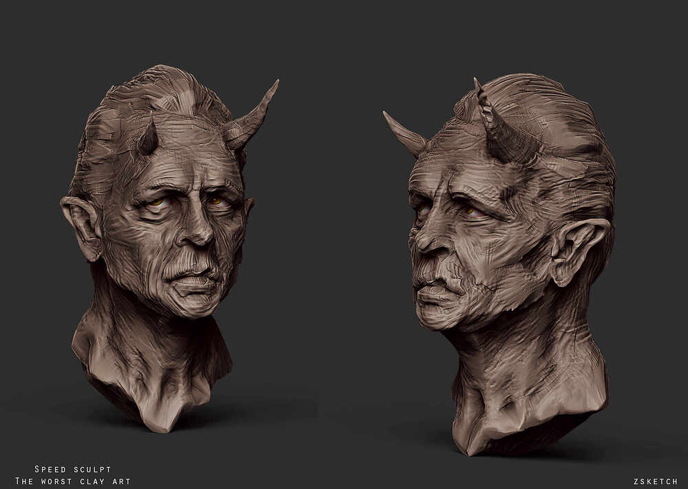 The worst_clay head