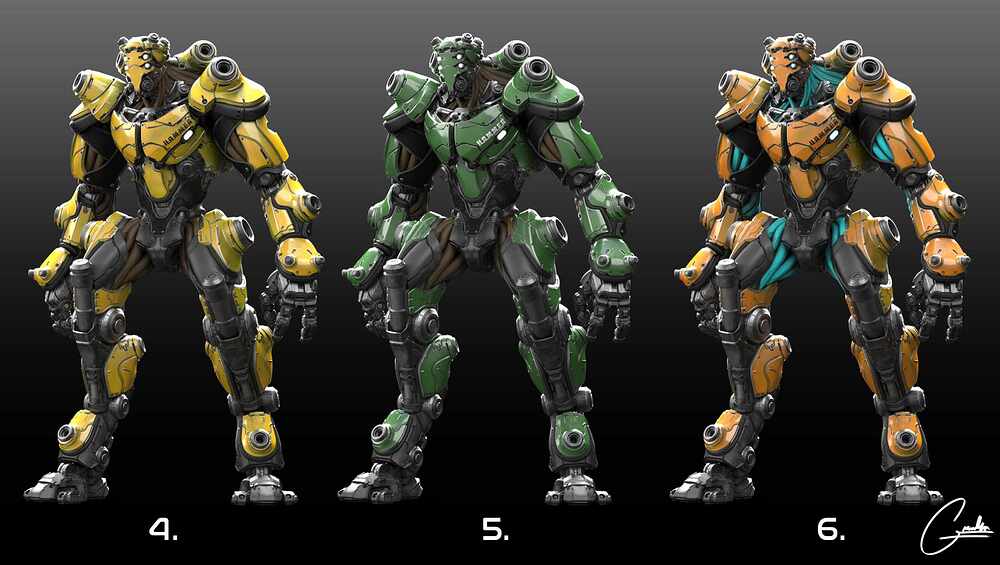 hammer variations2
