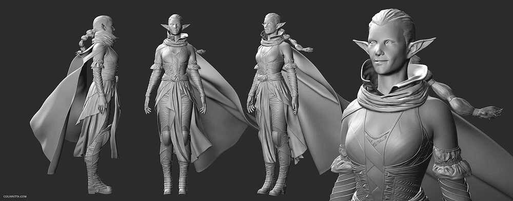 ZBrush-orthos