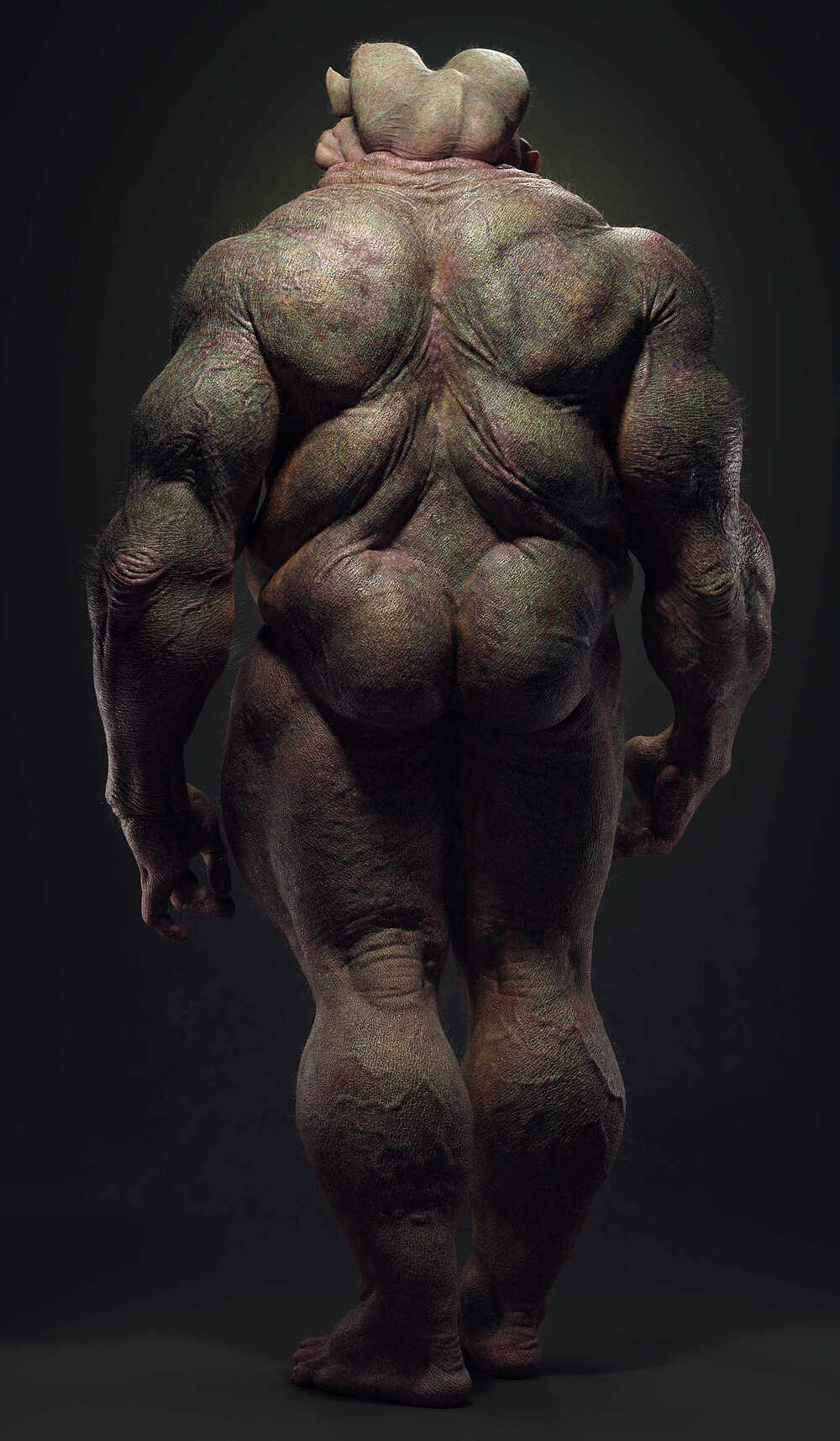 back