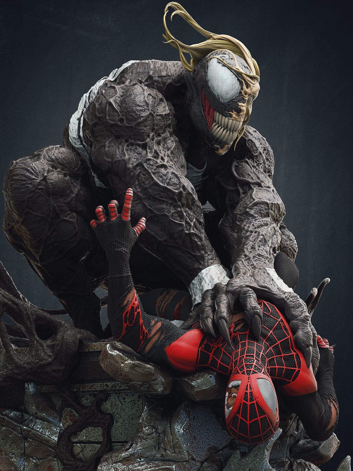 marvel winged venom