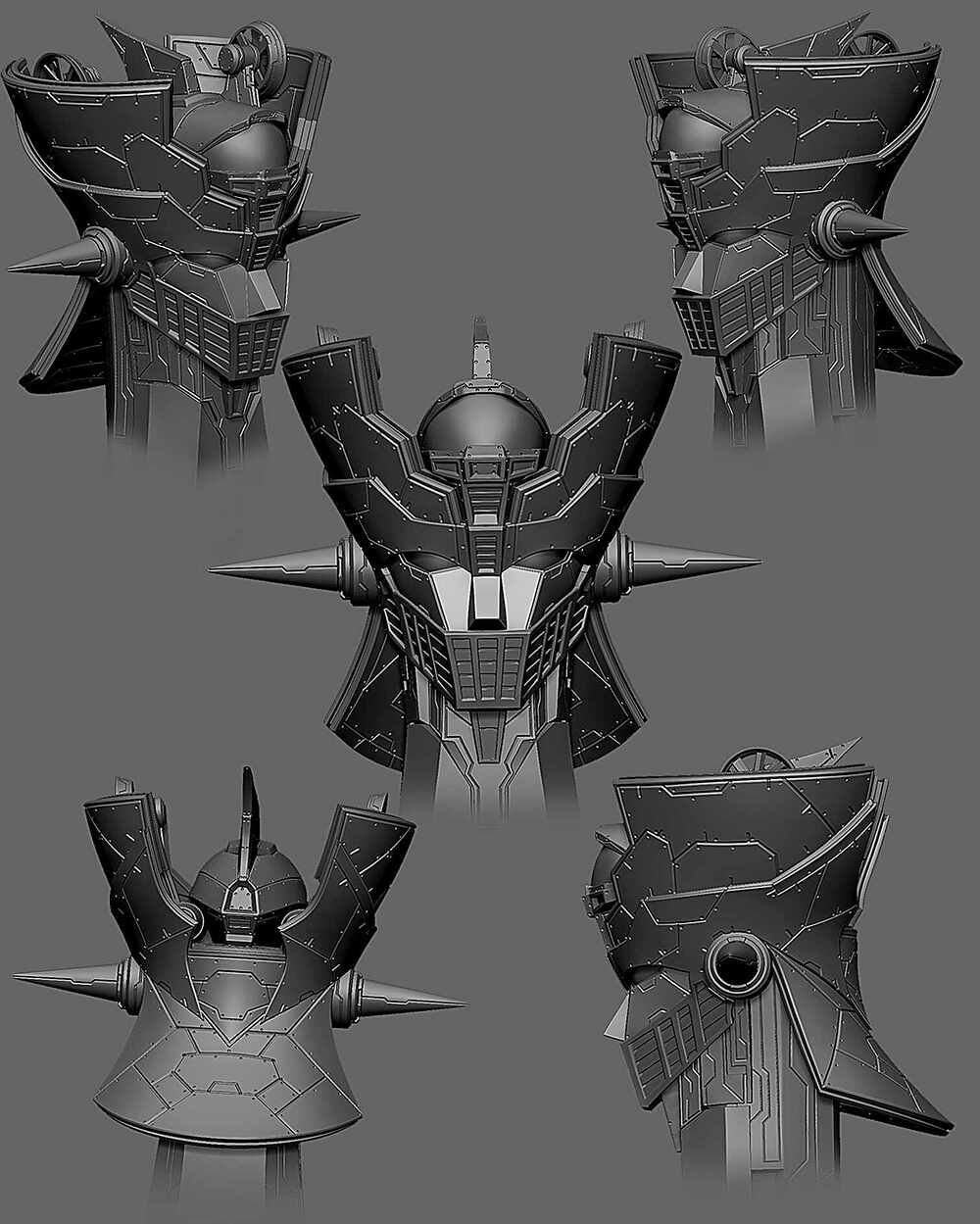 Mazinger_clay1