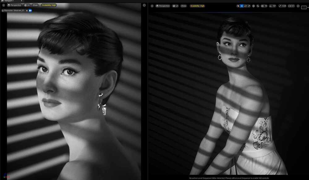 Unreal Viewport 2