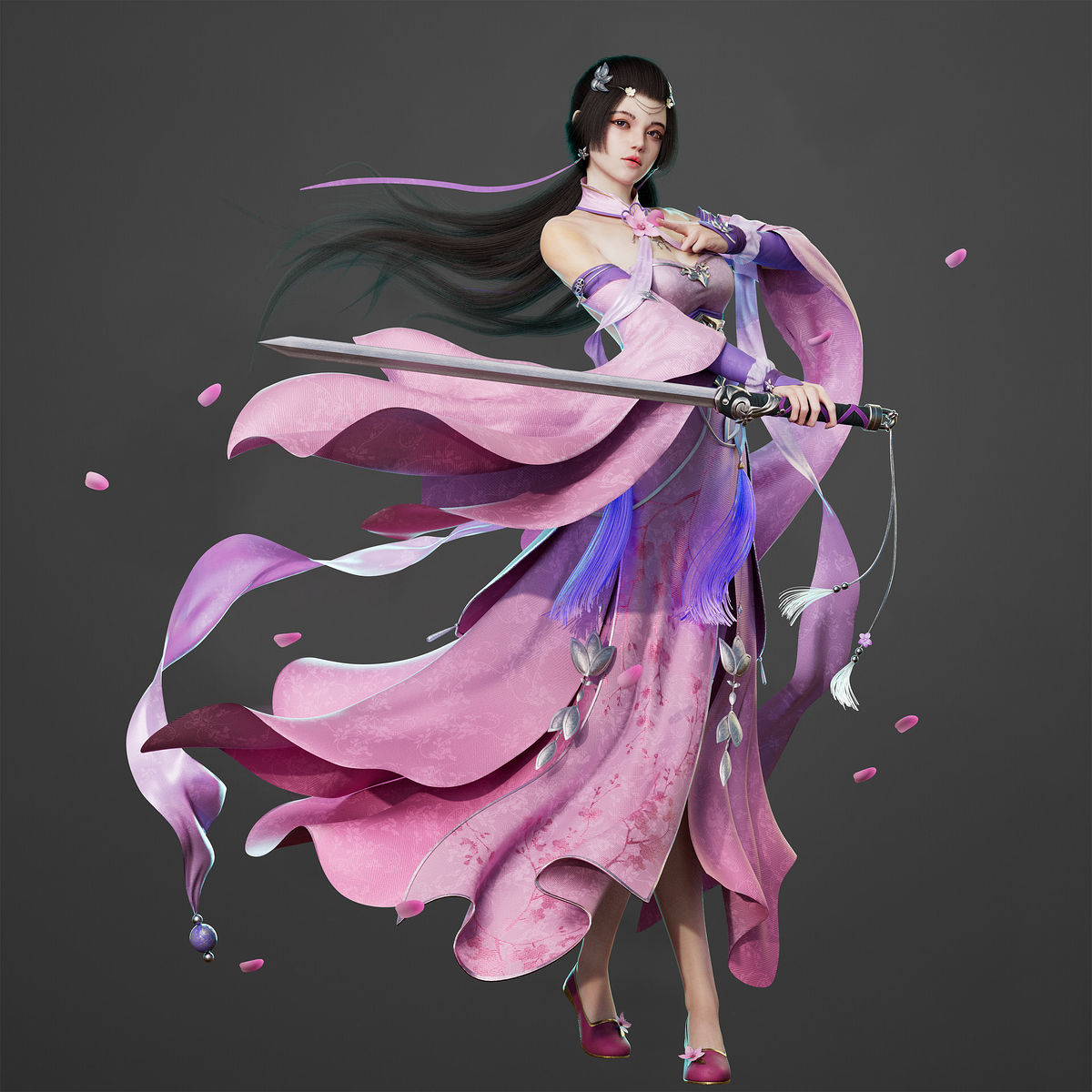 古风小姐姐