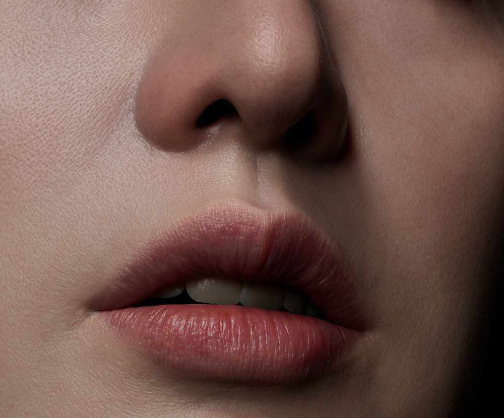 5. closeup lip
