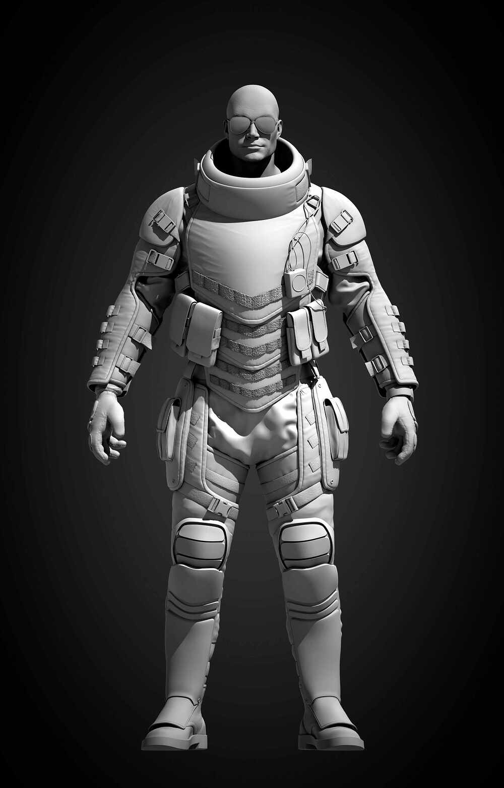 01_warrior_3d_character_model_game_art