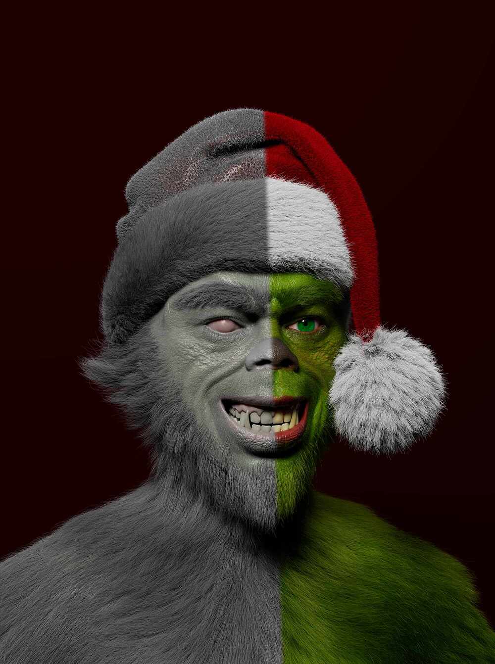 grinch_gray_and_color_front