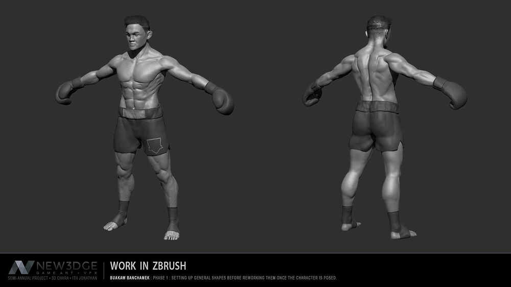 PAGE 8 - Buakaw T-Pose